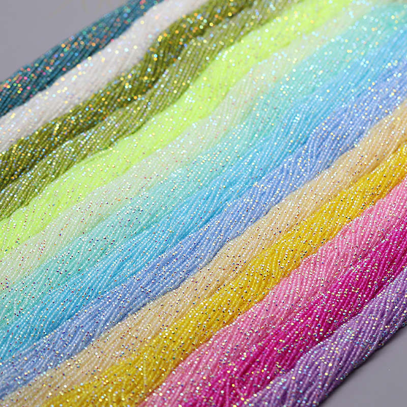 Glass Seed Beads 2Mm Jewelry Making - Koraliki ze szkła kryształowego 2mm (2
