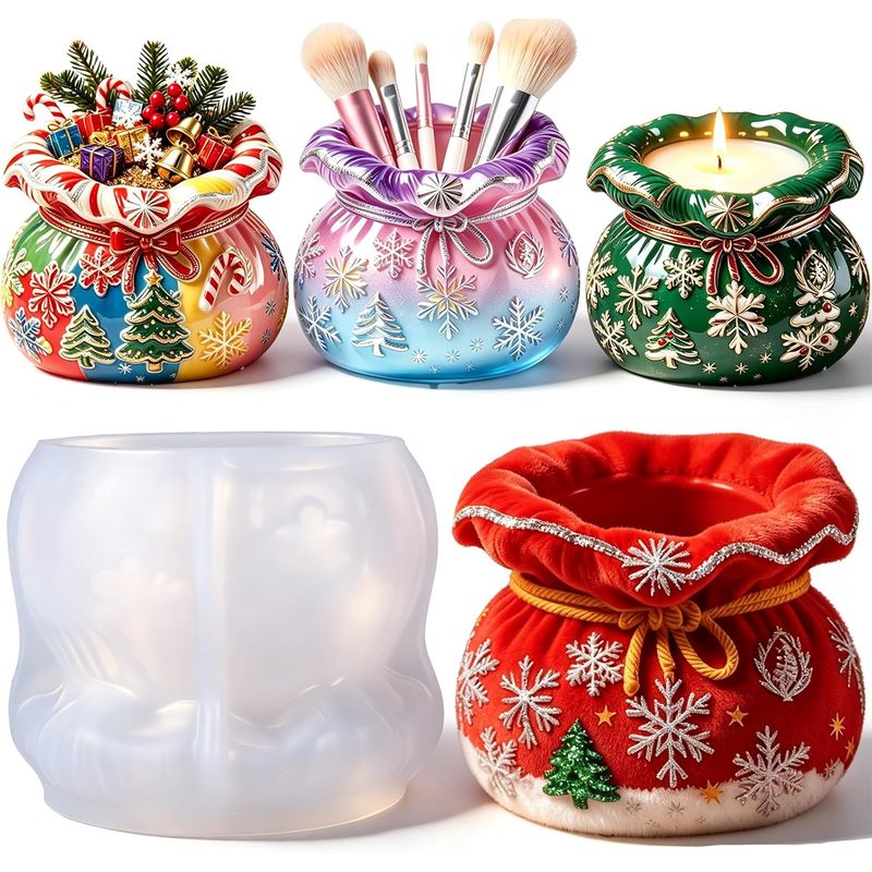 Silicone Epoxy Resin Molds Set - 1. Formy do odlewania z żywicy