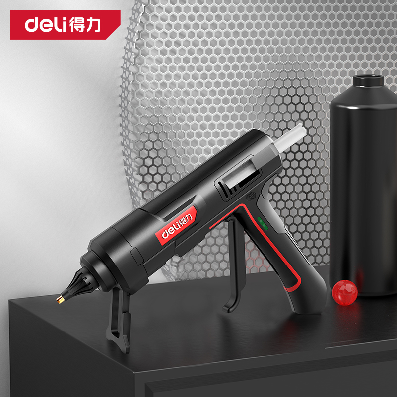 Hot Melt Glue Gun Cordless - Pistolet do kleju na gorąco DELI