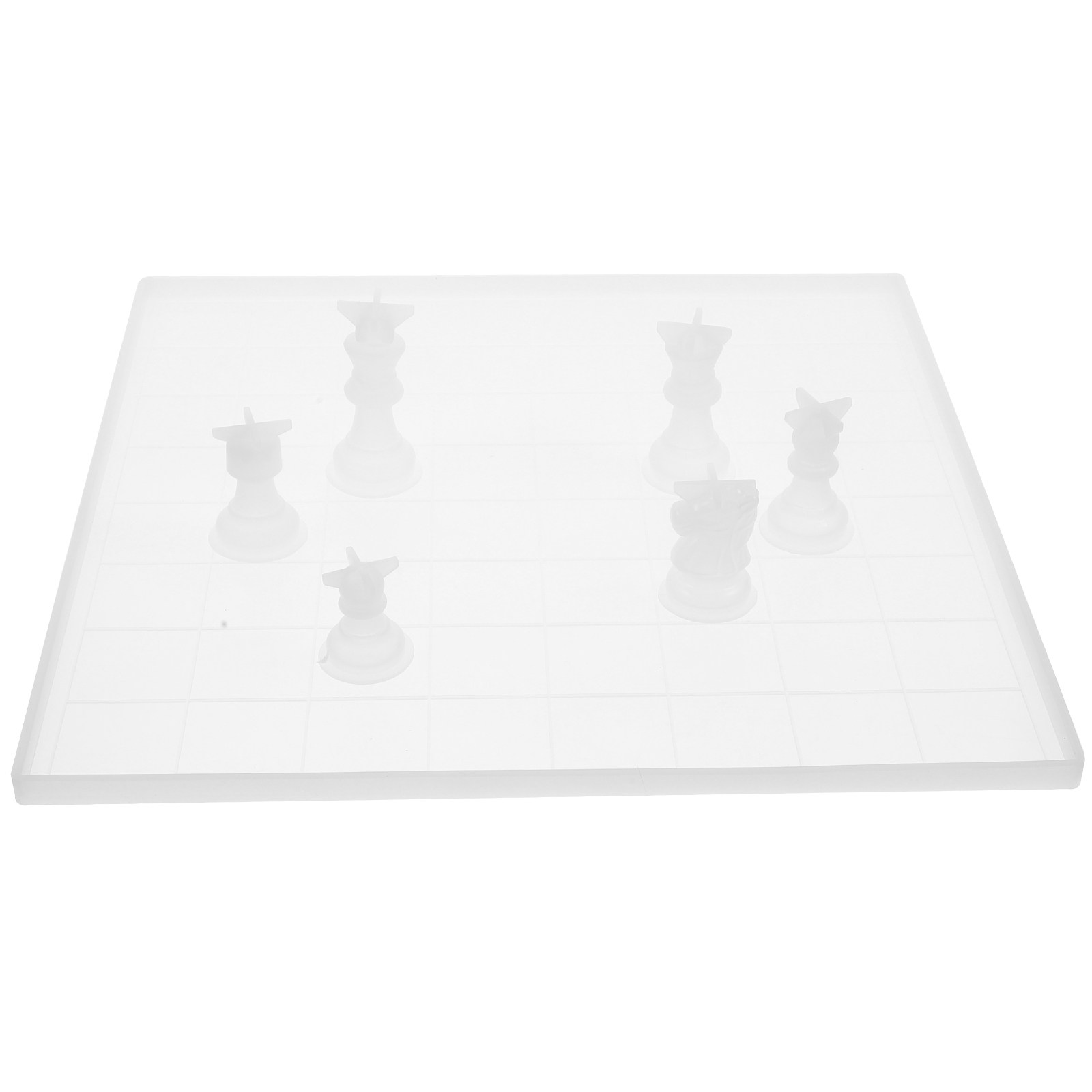 1 Zestaw Form do Szachów DIY S – Silicone Epoxy Resin Molds Set recenzja i cena