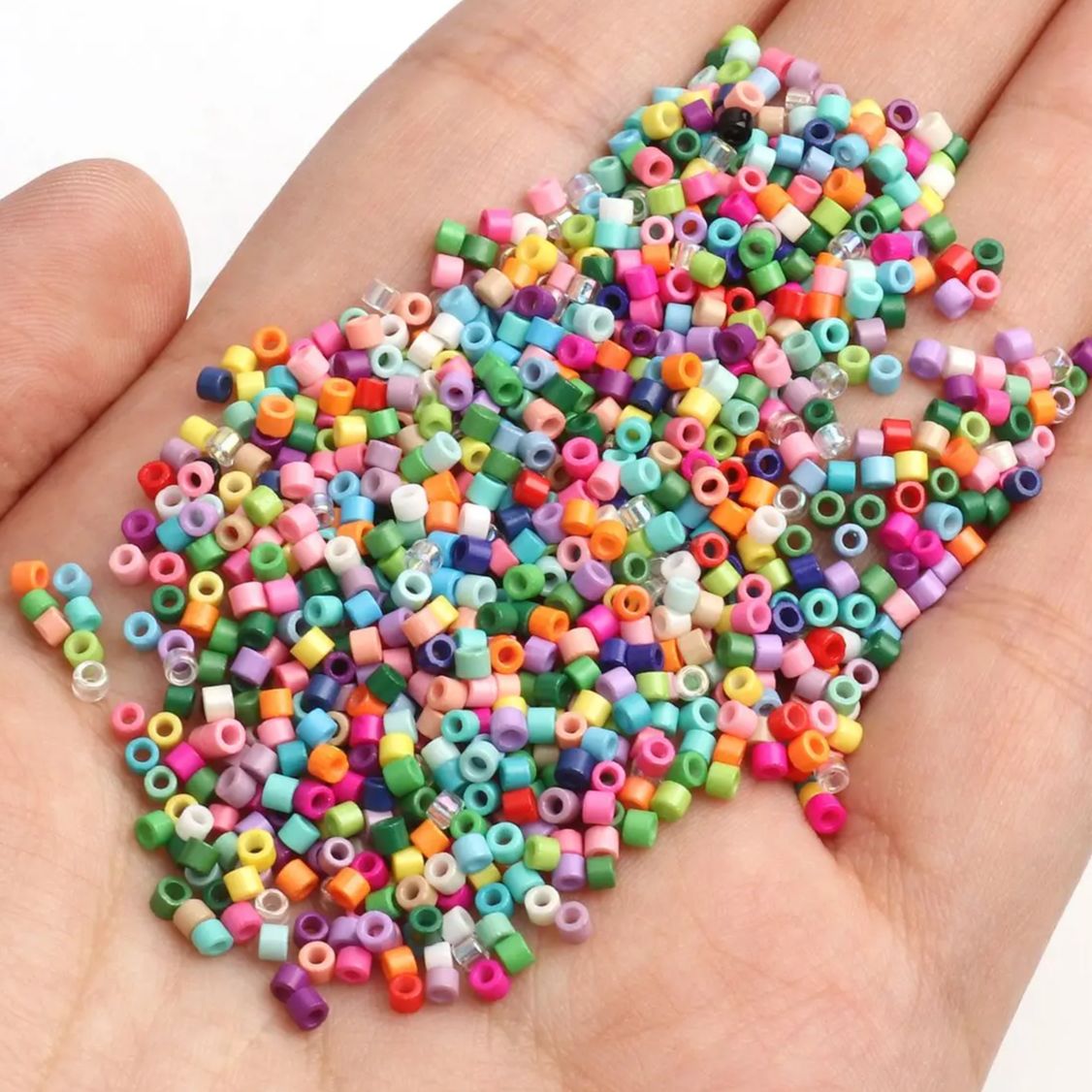 2000 sztuk/partia 2mm 34 kolor – Glass Seed Beads 2Mm Jewelry Making recenzja i cena