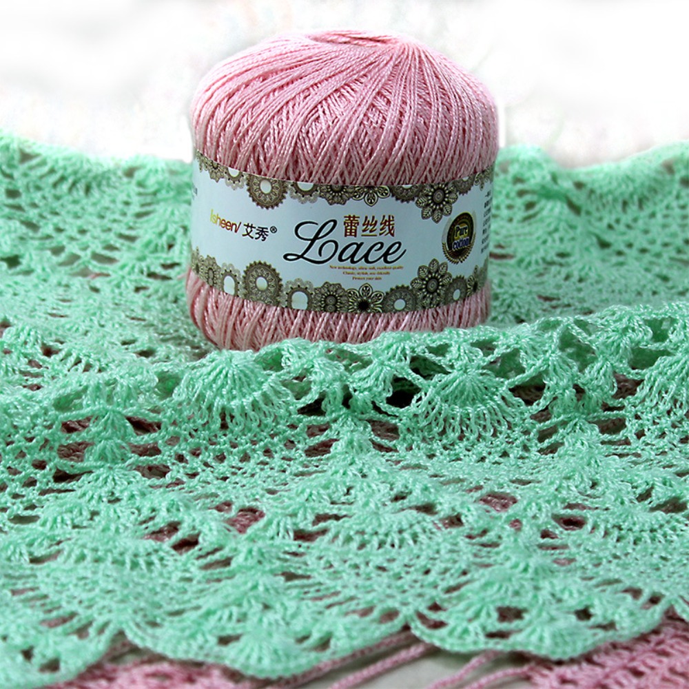 50 g/kulka Miękka bawełniana p – Cotton Embroidery Thread Skeins recenzja i cena