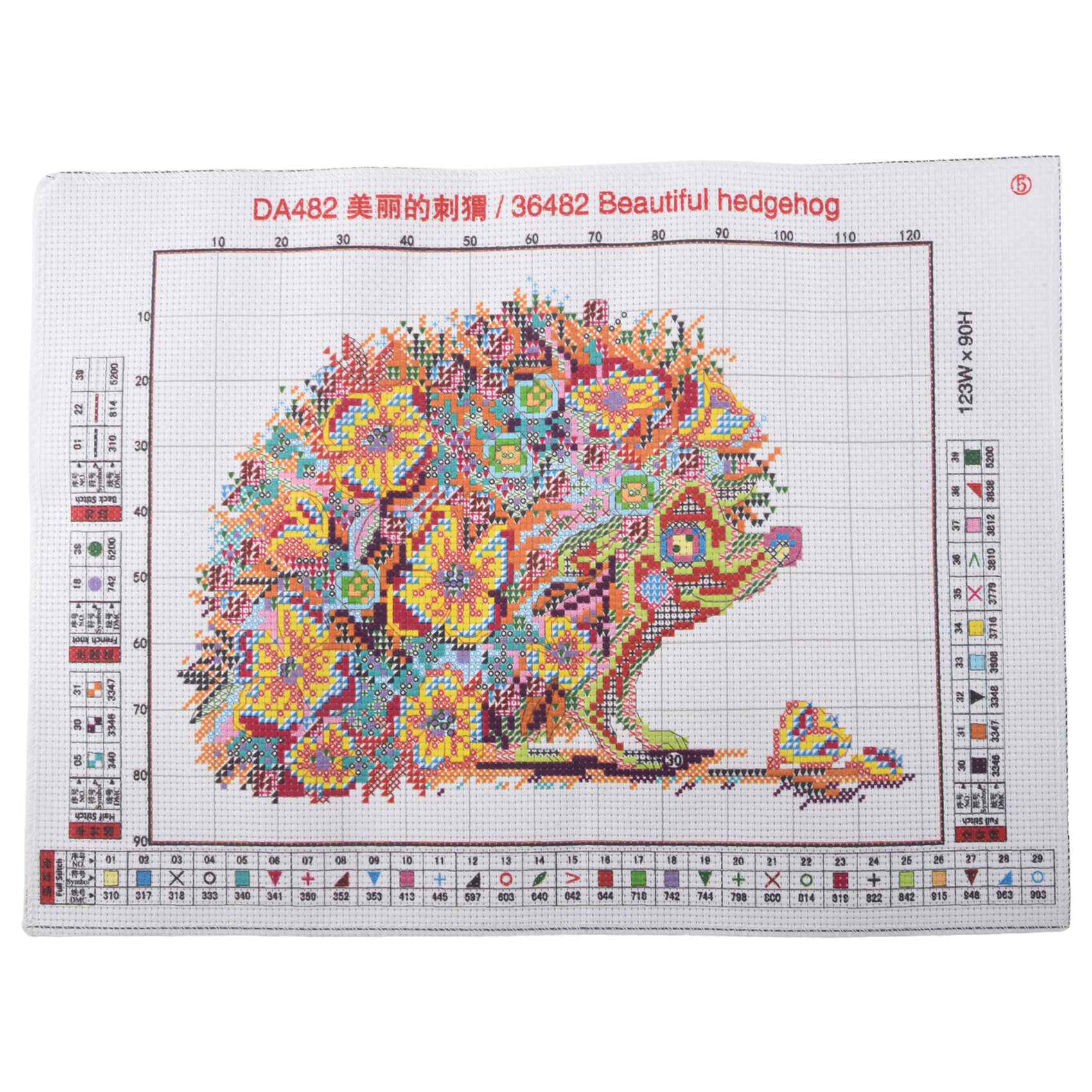 Zestawy do haftu krzyżykowego  – Cross Stitch Stamped Kits Beginners recenzja i cena
