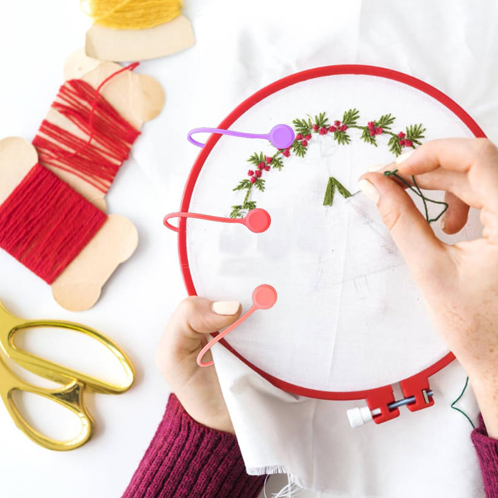 10 sztuk magnetycznych klipsów – Cotton Embroidery Thread Skeins recenzja i cena
