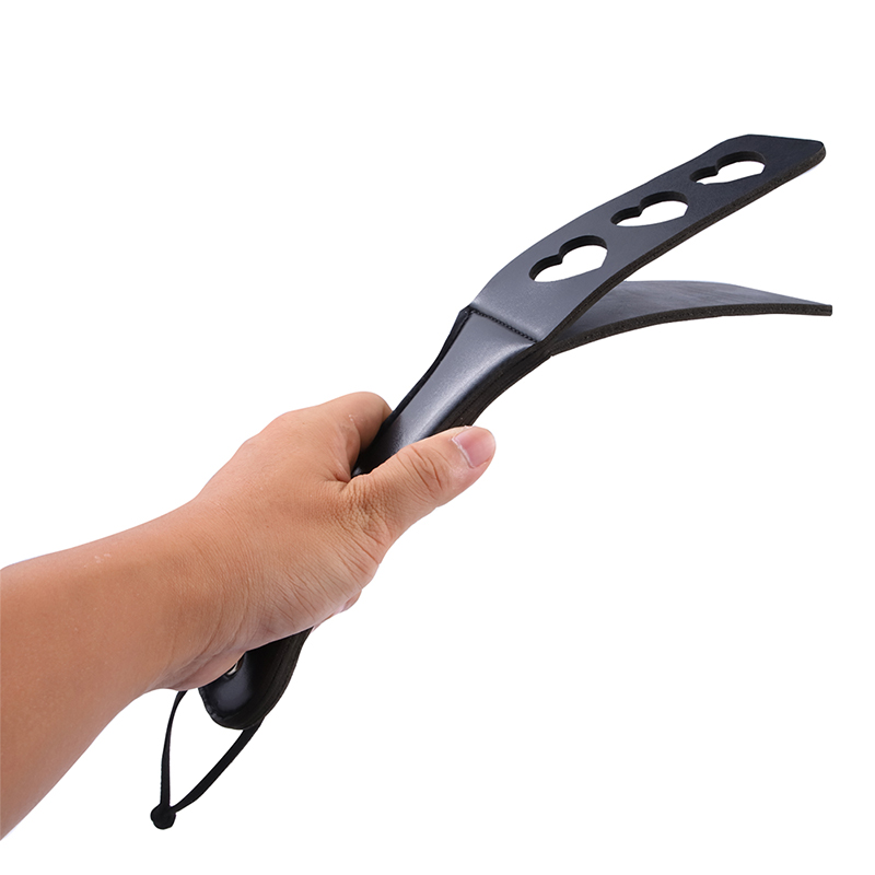 Skórzana rakietka BDSM w kszta – Craft Tools recenzja i cena