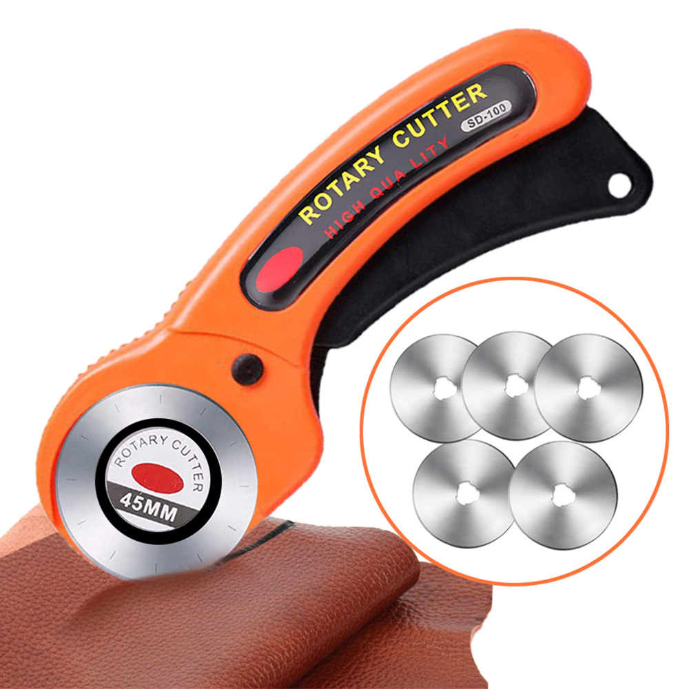 Ostrza do nożyc obrotowych o ś – Rotary Cutter For Fabric 45Mm recenzja i cena