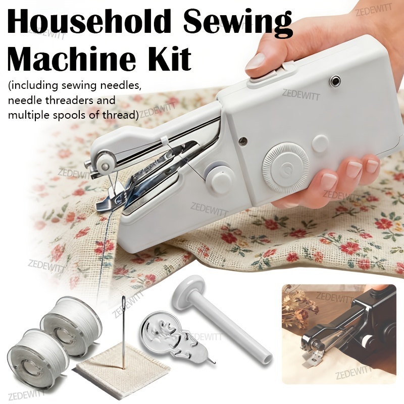 Przenośna, ręczna, elektryczna – Mini Electric Sewing Machine Handheld recenzja i cena