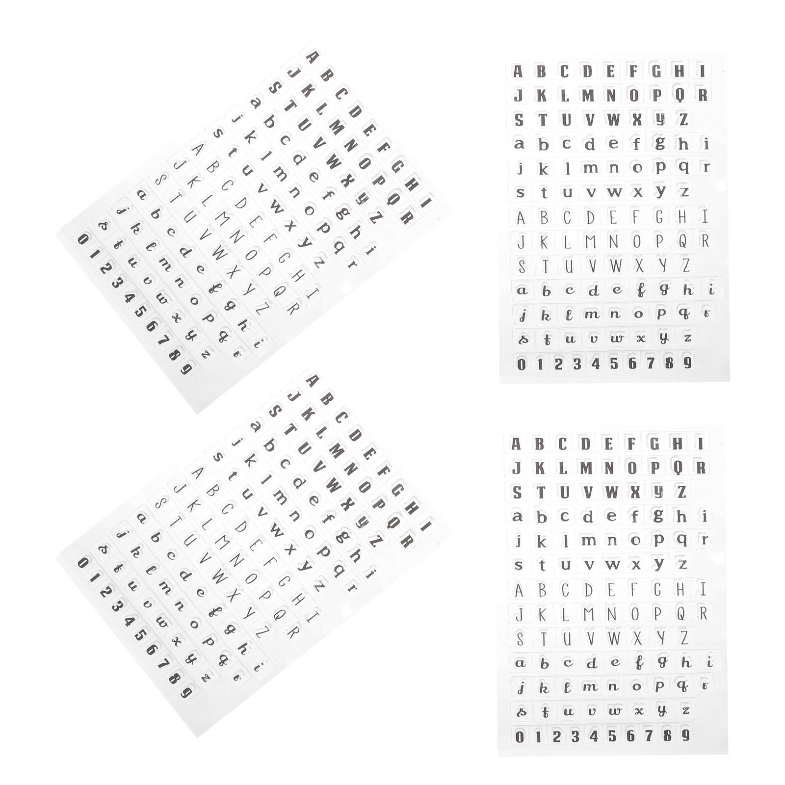 4 sztuki przezroczystych silik – Clear Silicone Stamps For Card Making recenzja i cena