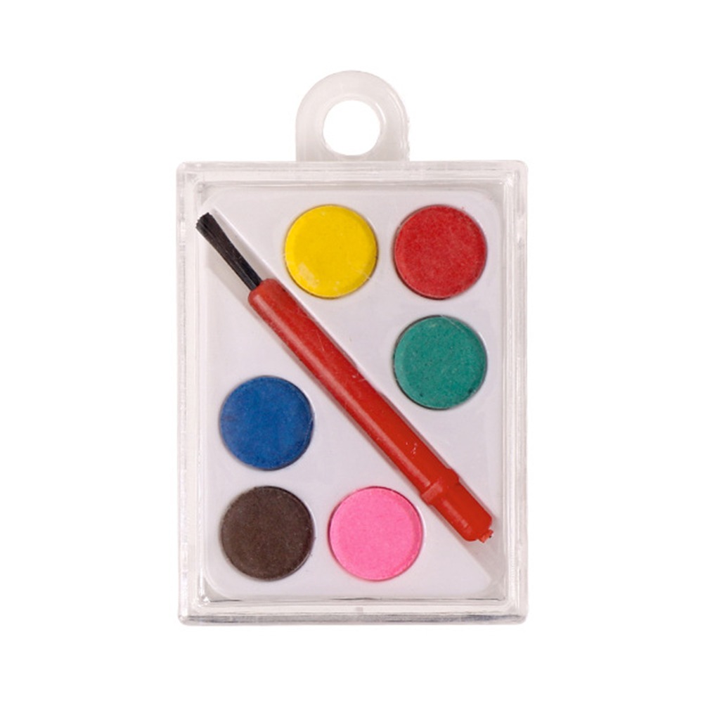 Przenośny zestaw do malowania, – Watercolor Paint Set Solid Pigment recenzja i cena