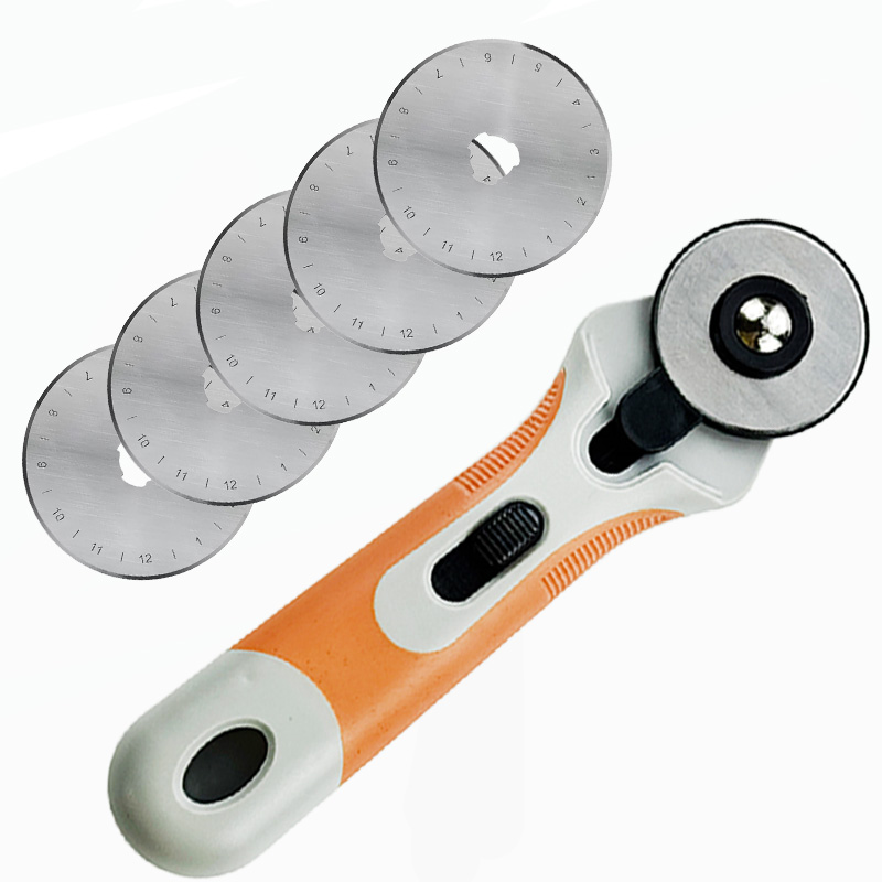 Obrotowy nóż do cięcia materia – Rotary Cutter For Fabric 45Mm recenzja i cena