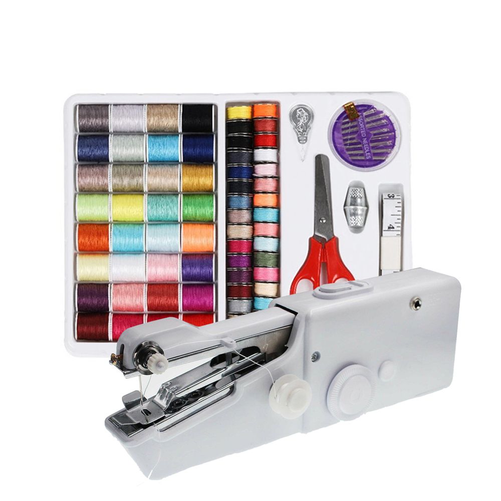 Zamknięta szewcza maszynka DIY – Mini Electric Sewing Machine Handheld recenzja i cena