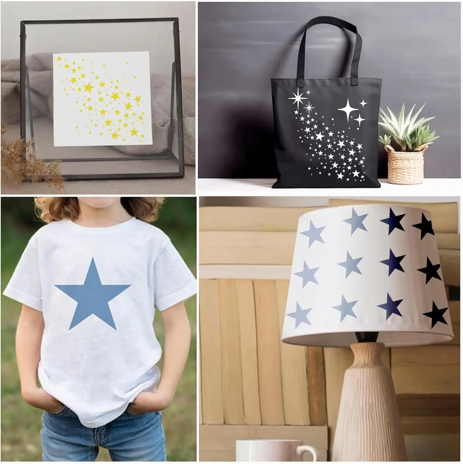 1-5 sztuk – szablon w kształci – Scrapbooking recenzja i cena