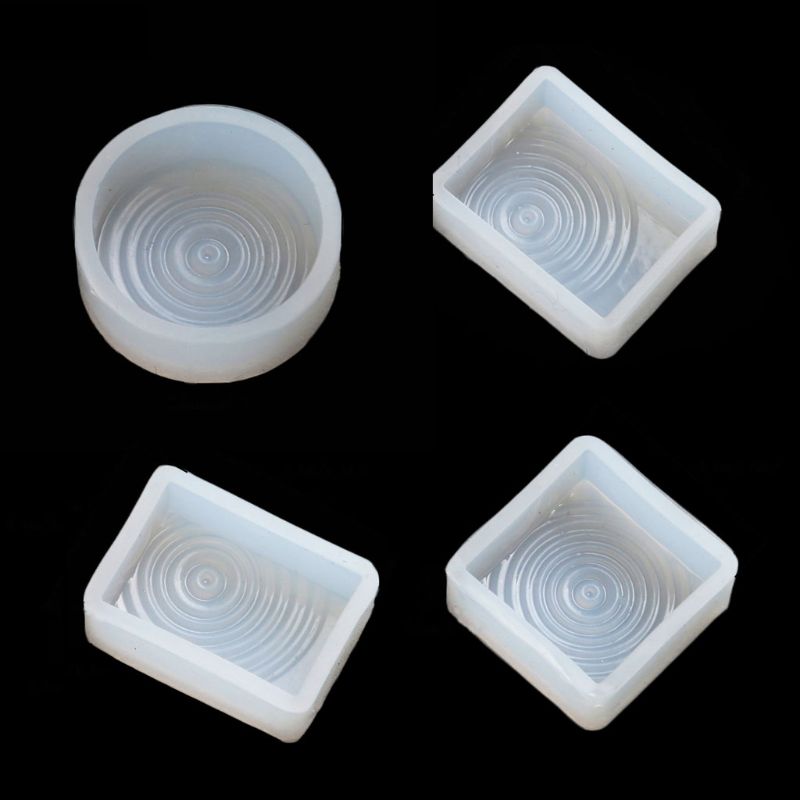 4 sztuk/zestaw DIY wody marszc – Silicone Epoxy Resin Molds Set recenzja i cena