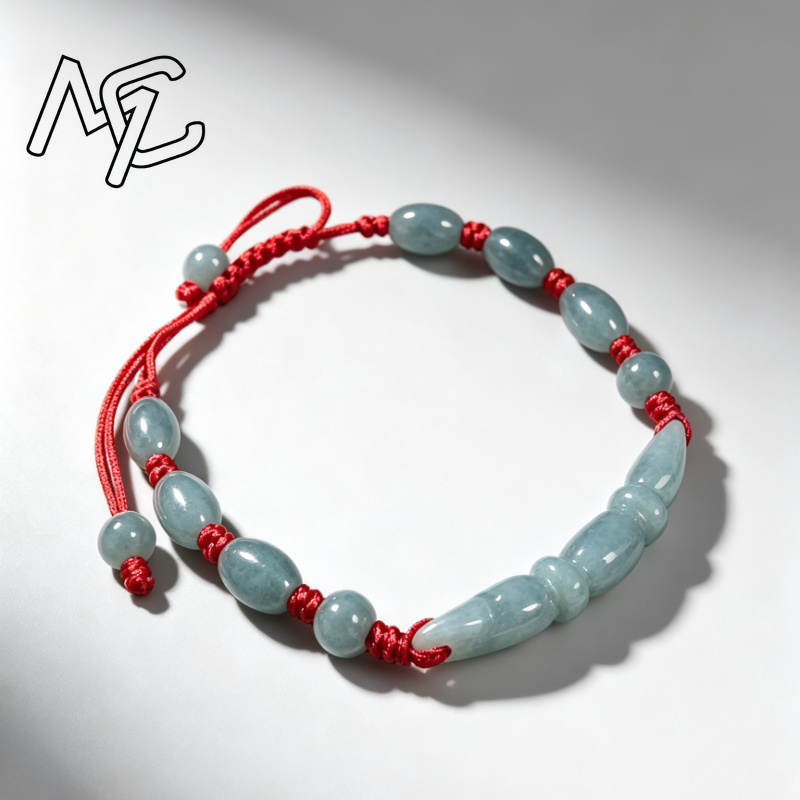 Naturalny niebieski jadeit, sz – Beading recenzja i cena