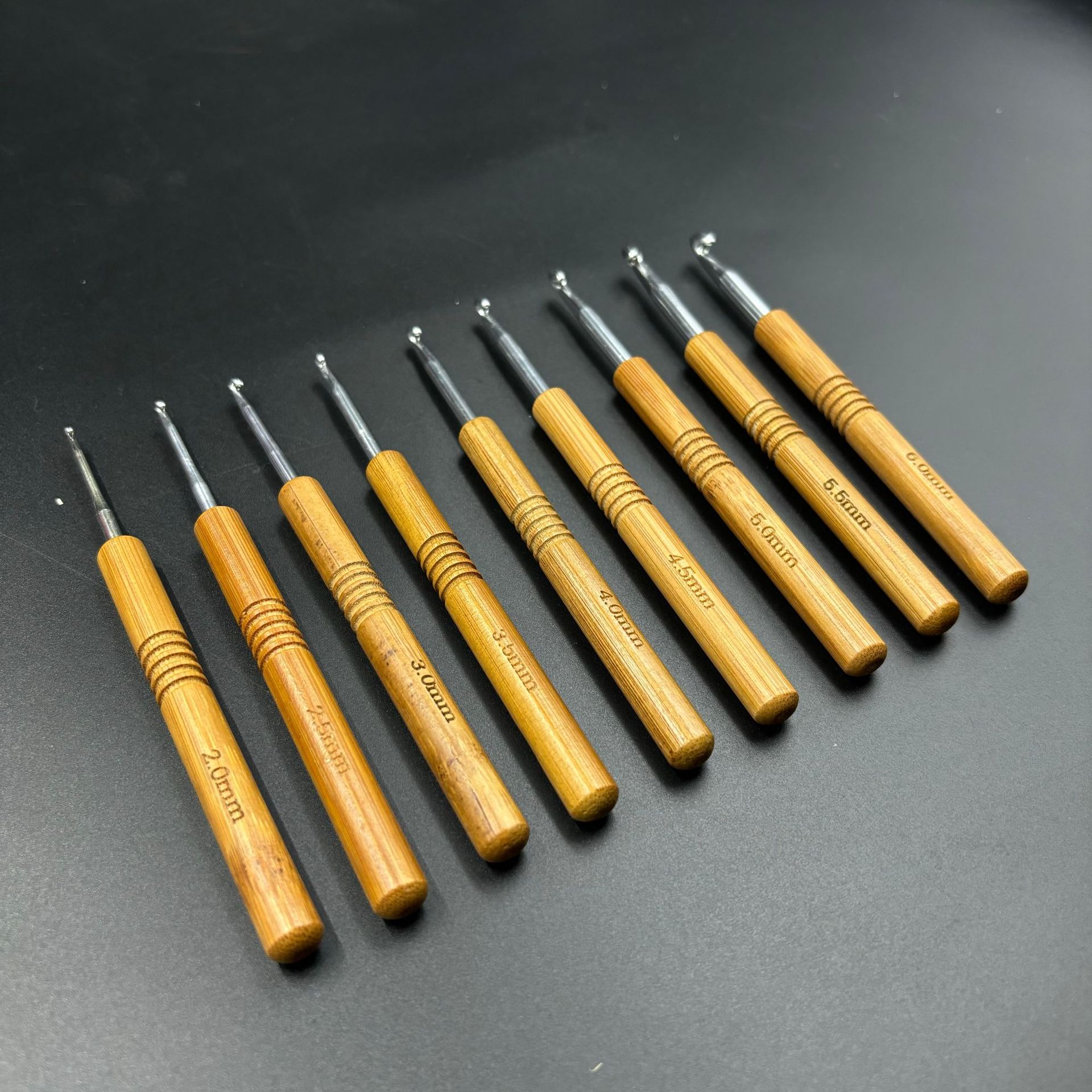 1 szt. drewnianych szydełek z  – Wooden Crochet Hooks Ergonomic Handle recenzja i cena